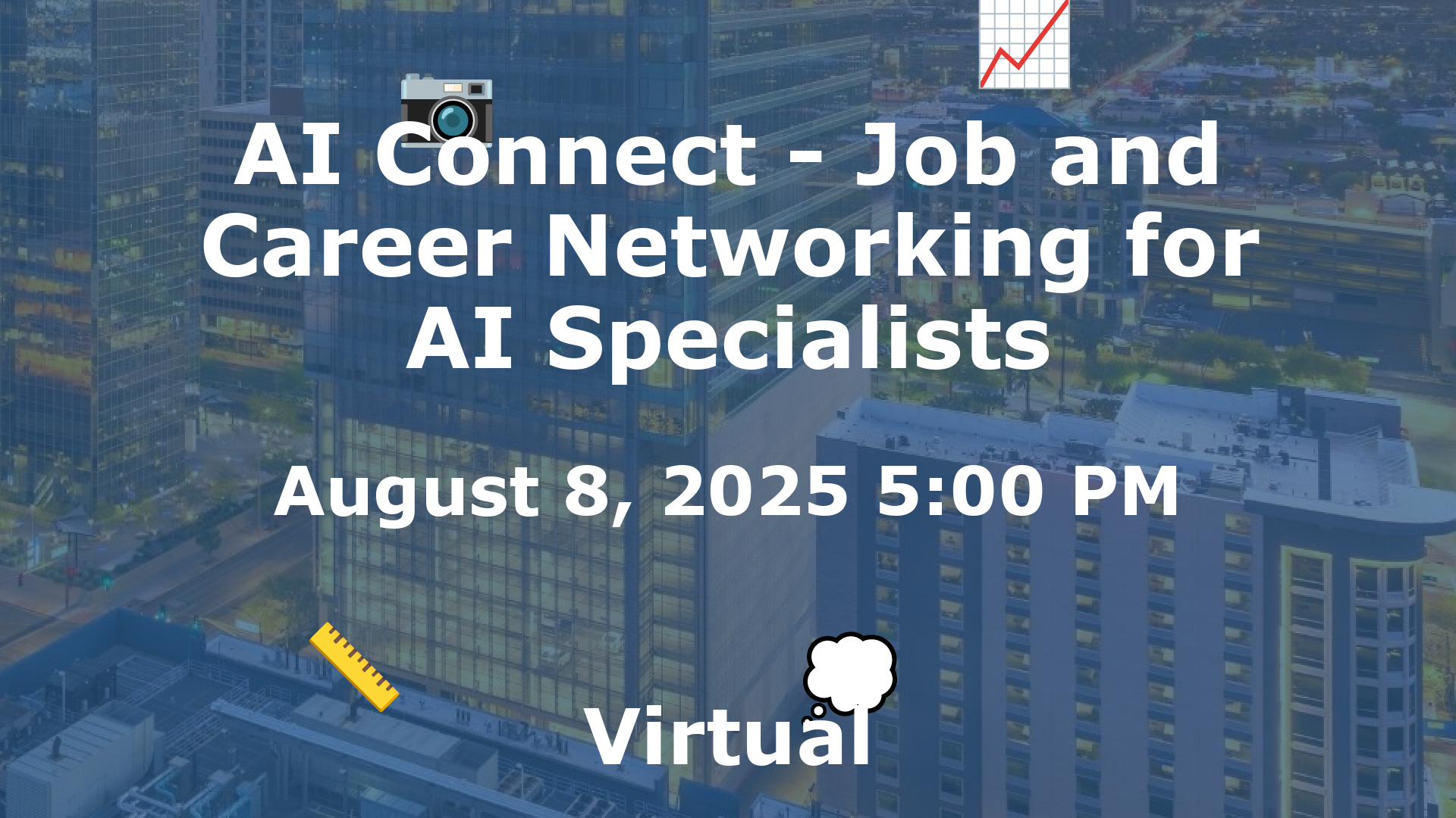 AI Connect - Job and Career Networking for AI Specialists event image